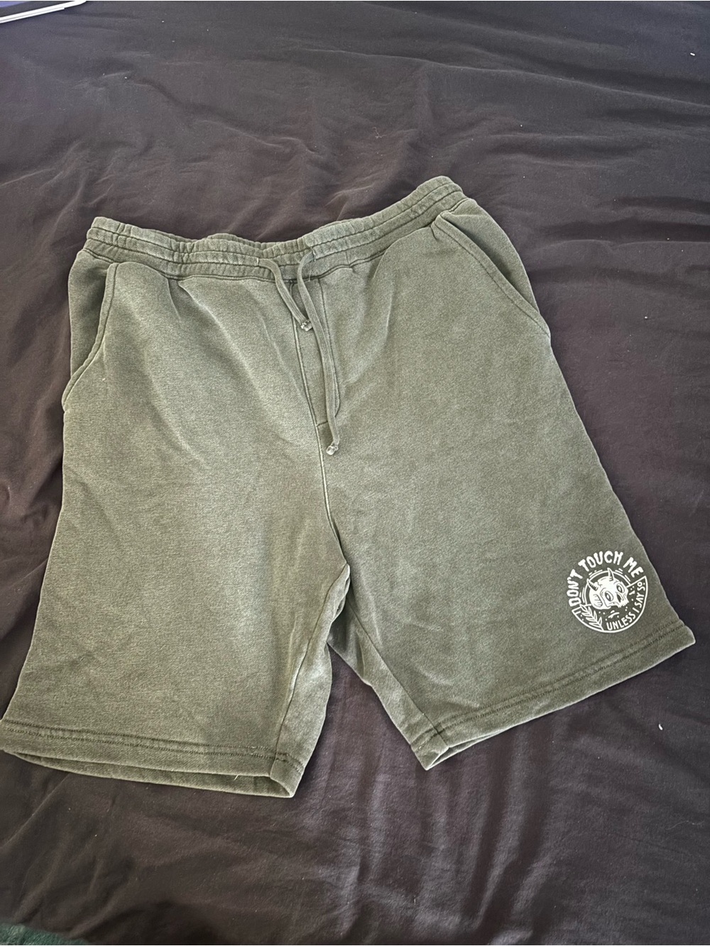 Octopied Mind “Don’t Touch Me” Sweat Shorts